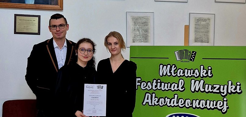 Akordeonowe serce Polski biło w Mławie. Wielki sukces lokalnych talentów