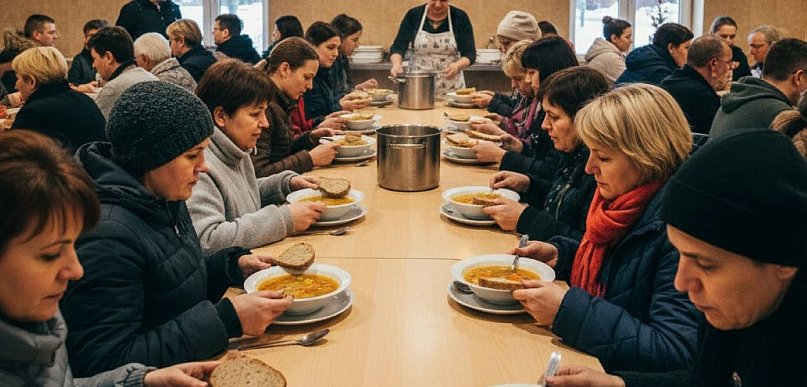 Mława: Gorące posiłki dla potrzebujących