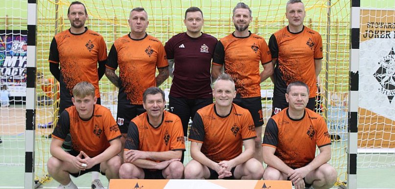 Piłkarze zagrali dla orkiestry. Szesnaście ekip na starcie