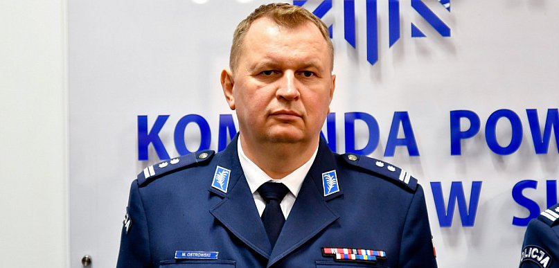 Nowy szef mławskiej policji