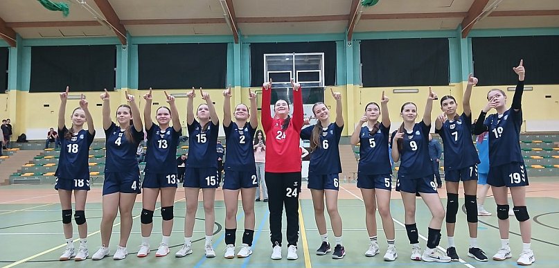 Zwycięskie boje zawkrzanek. Popisy młodziczek