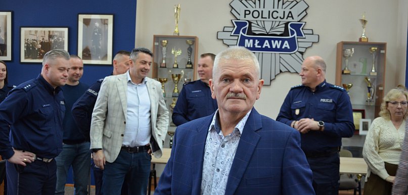 Trzy dekady w służbie. Zdzisław Karpiński przechodzi na emeryturę