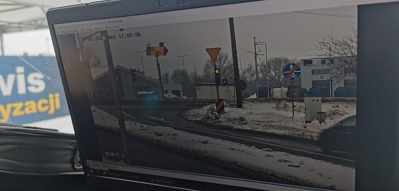 Mława. Cyfrowe oko nad ul. Płocką