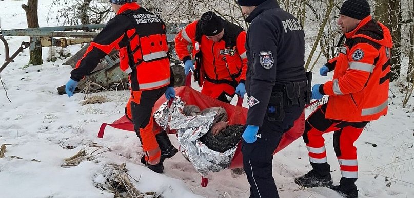 Fala siarczystego mrozu. Pamiętajmy o innych