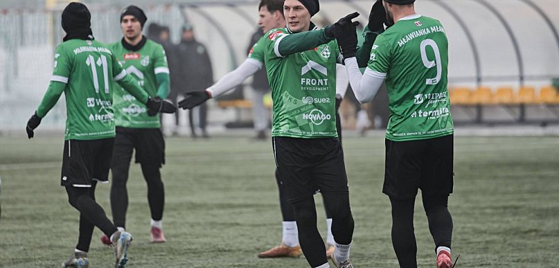 Mławianka mocno sparuje. Wygrana i porażka