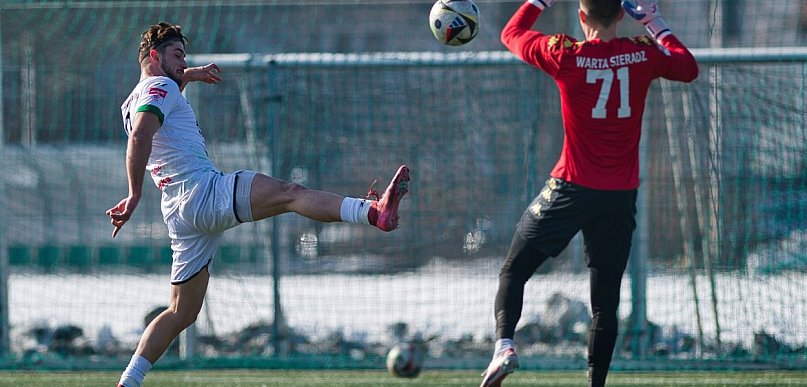 Wicelider lepszy od Mławianki. Prowadzenie nie pomogło