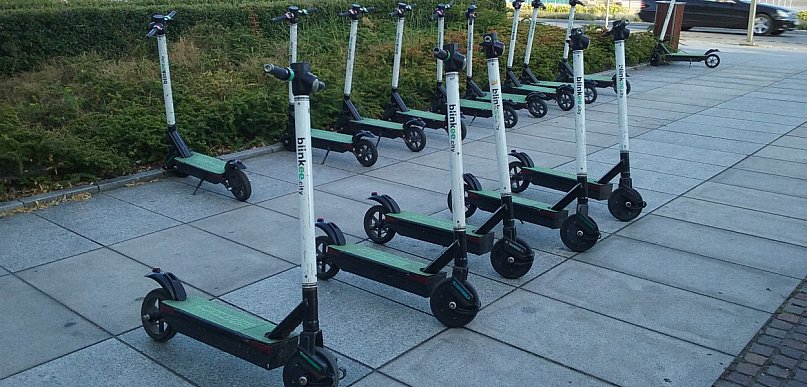 Dzieci do 13 lat na hulajnodze nie pojadą