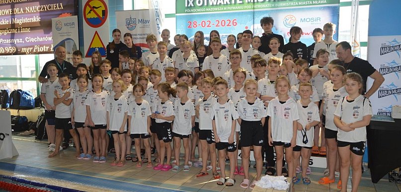 Marlin zorganizował i triumfował. Mistrzostwa Mazowsza