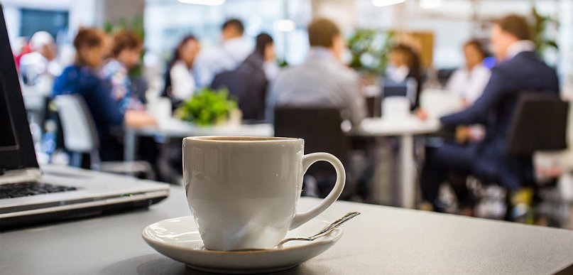 Kawa do biura, która działa