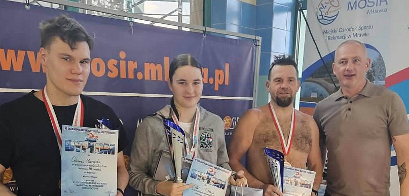 Otyliada w Mławie,  trzysta dziewięćdziesiąt kilometrów