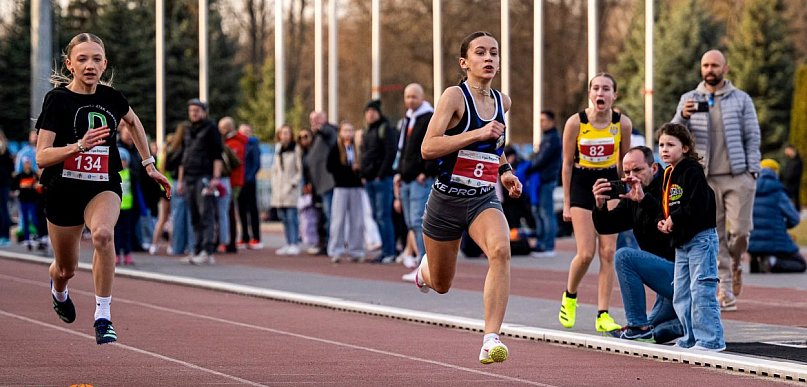 Lekkoatleci zaczęli sezon. Osiem krążków na początek