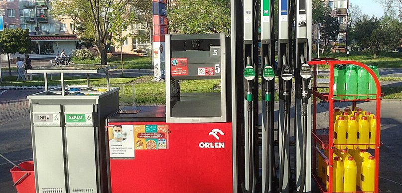 Decyzja w sprawie cen paliw