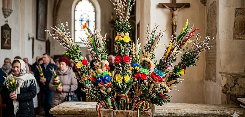 Duchowe oblicze Niedzieli Palmowej