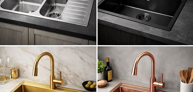 Zlewozmywak stalowy – funkcjonalność, trwałość i design w nowoczesnej kuchni