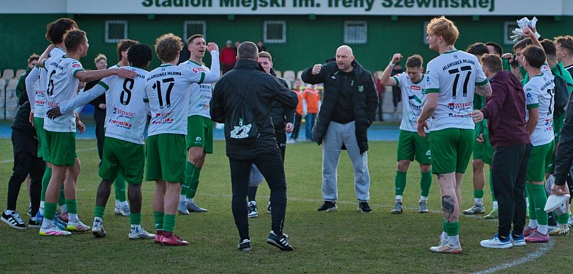 Pierwszy triumf na wiosnę. Mateusz się nie zatrzymuje