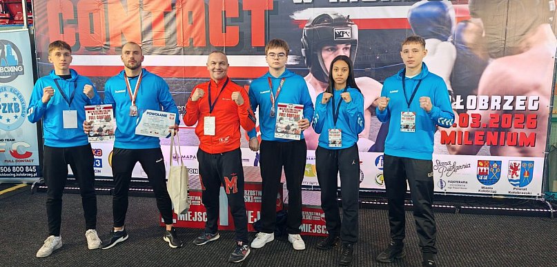 Srebro i brąz. Kickbokserzy na podium mistrzostw