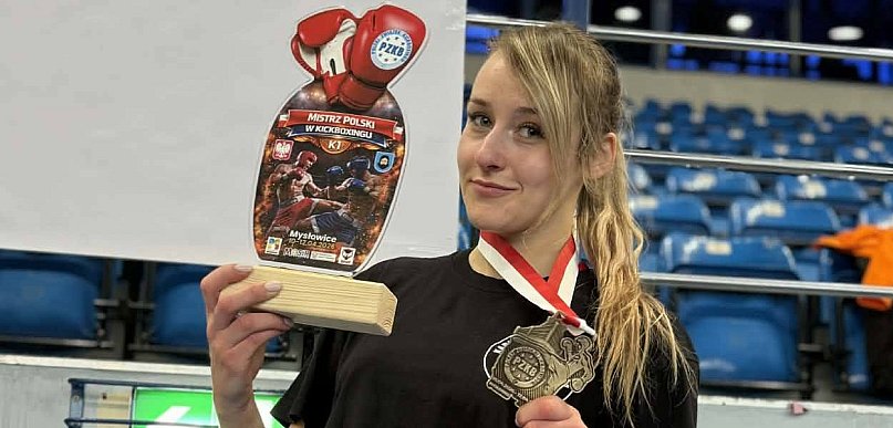 Przytulska piszę historię. Mistrzyni Polski w K1