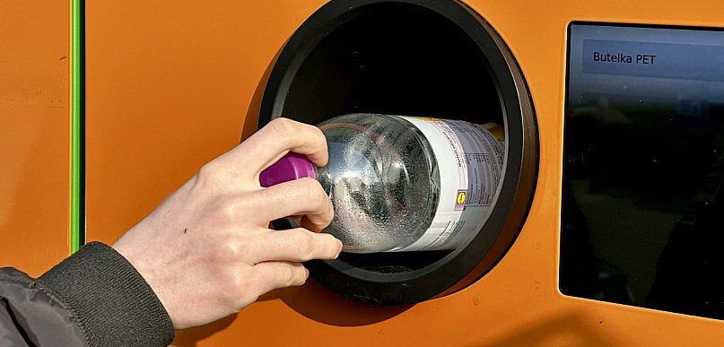 Tyle butelek z kaucją oddali już Polacy. Skala robi wrażenie