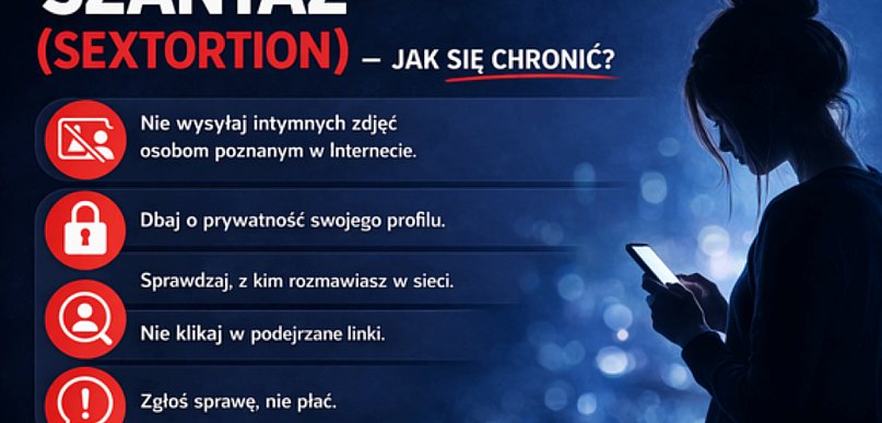 Niebezpieczne znajomości online. Jak rozpoznać szantaż i jak się bronić?