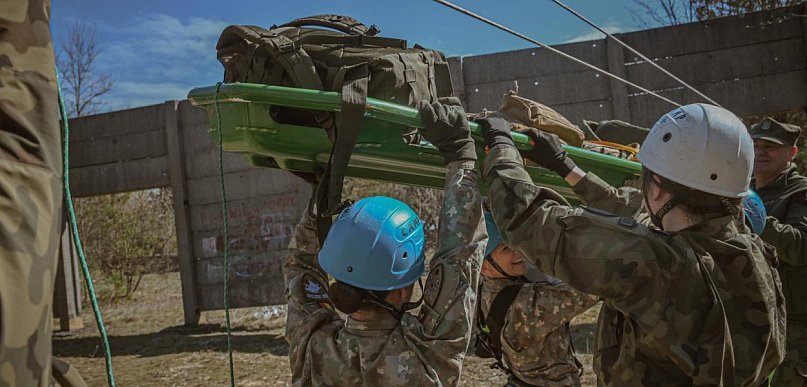 Międzynarodowe szkolenie kobiet-żołnierzy 5. Mazowieckiej Brygady OT