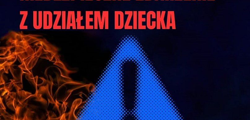 7-letni chłopiec poparzony. Wypadek podczas rozpalania grilla
