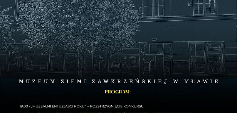 Noc Muzeów 2026 w Mławie: Historia, moda i numizmatyka w blasku świec