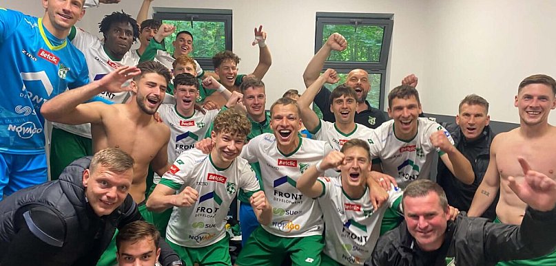 Wielki mecz z Widzewem. Dojrzałość równa się wygrana