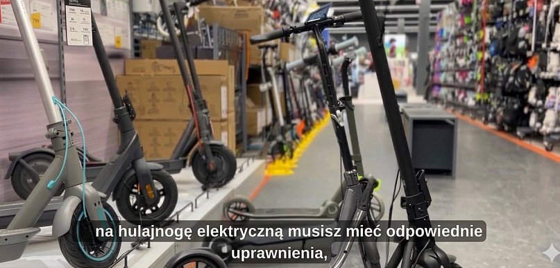 Na hulajnodze pod prąd. 15-latek przed sądem