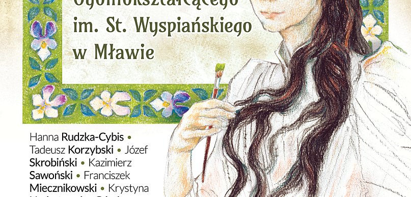 Wyjątkowa wystawa w Mławie. Prace absolwentów I LO na 120-lecie szkoły
