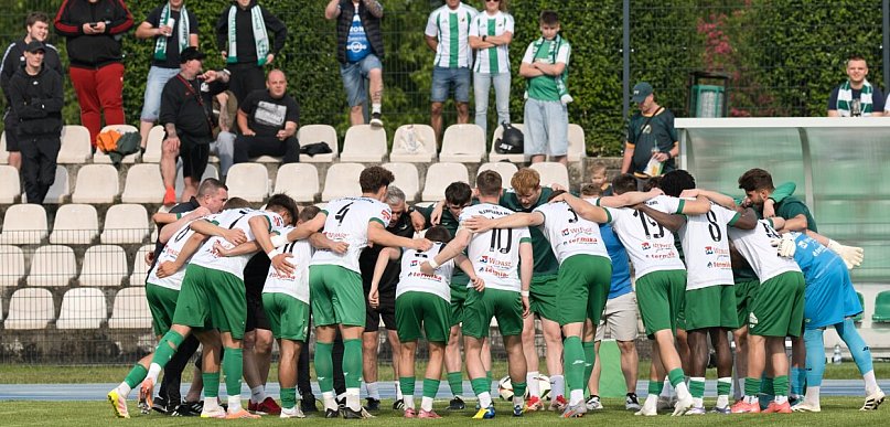 Rezerwowi dali gola. Łomża zagra w barażach