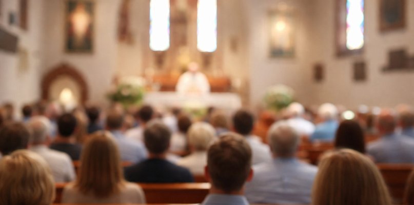 Ilu Polaków naprawdę chodzi do kościoła? Jedna statystyka szokuje - 214329