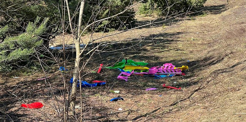 Coś takiego na Łysej Górze