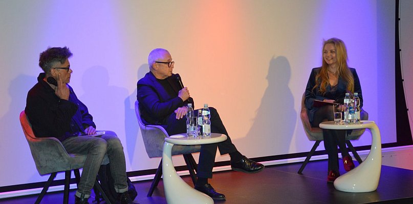 „Mogłem milczeć” – szczera rozmowa z Jackiem Dubois i Igorem Tuleyą w Mławie