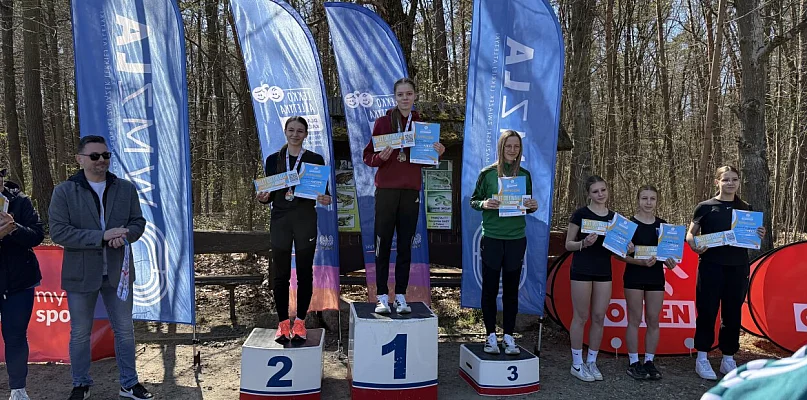 Sześć startów, sześć zwycięstw Mariki Zembrzuskiej-Kozieł