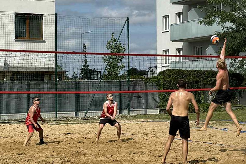 Turniej siatkówki Błysk