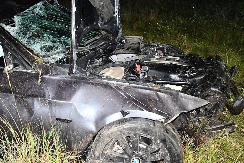 3 osoby poszkodowane. Wypadek na drodze wojewódzkiej