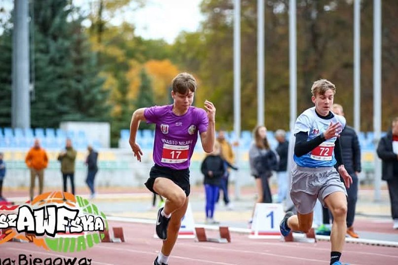 Warszawska liga Biegowa - VII runda