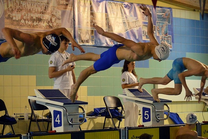 Mława dla pływania