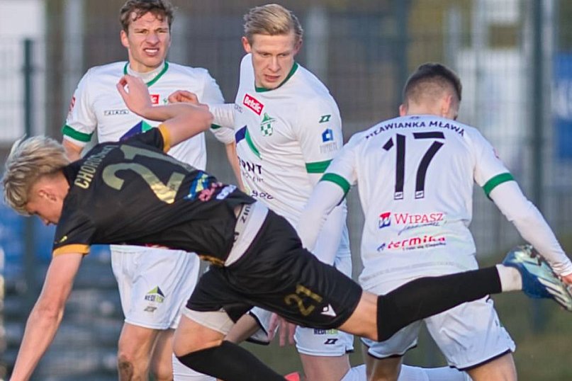 Mławianka - LKS Łomża