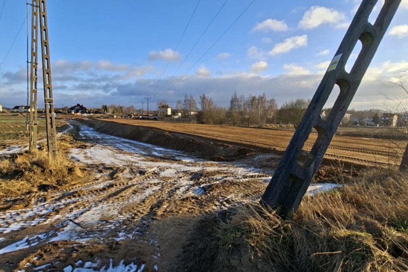 Zachodnia Mławy obwodnica nabiera kształtów