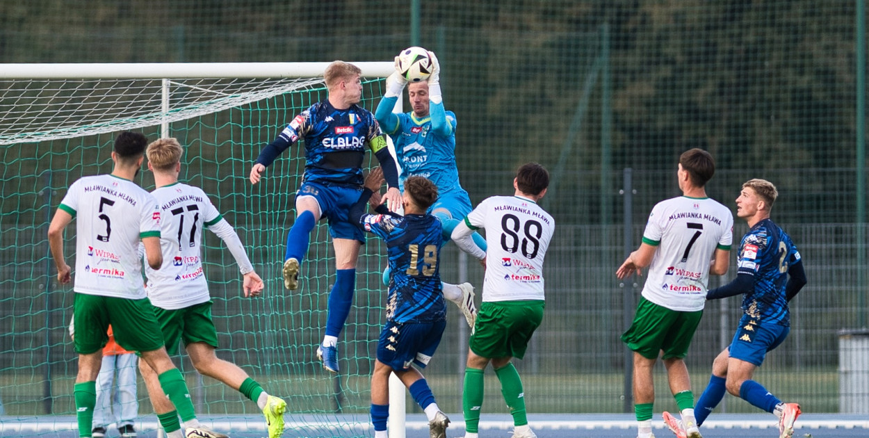Mławiance uciekły kolejne punkty.  Remis z Olimpią