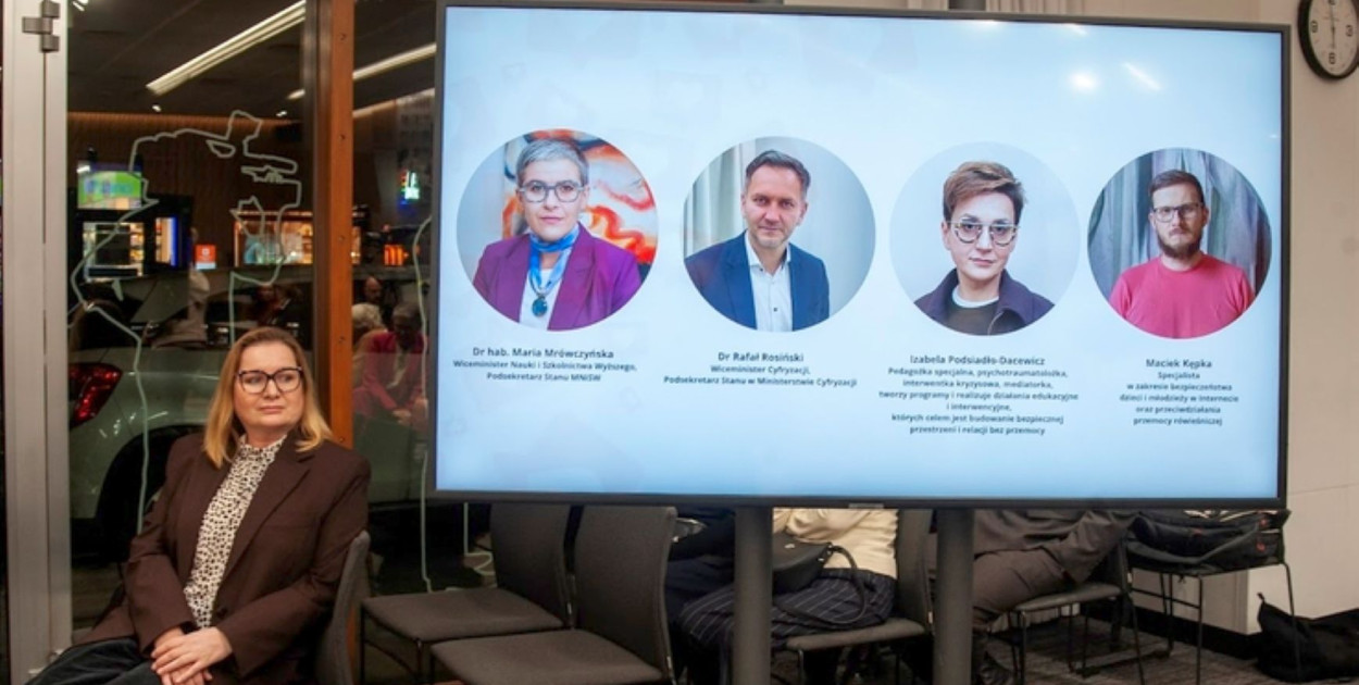 „Sieci na dzieci: stop cyberprzemocy” - ogólnopolski projekt przeciw przemocy w In