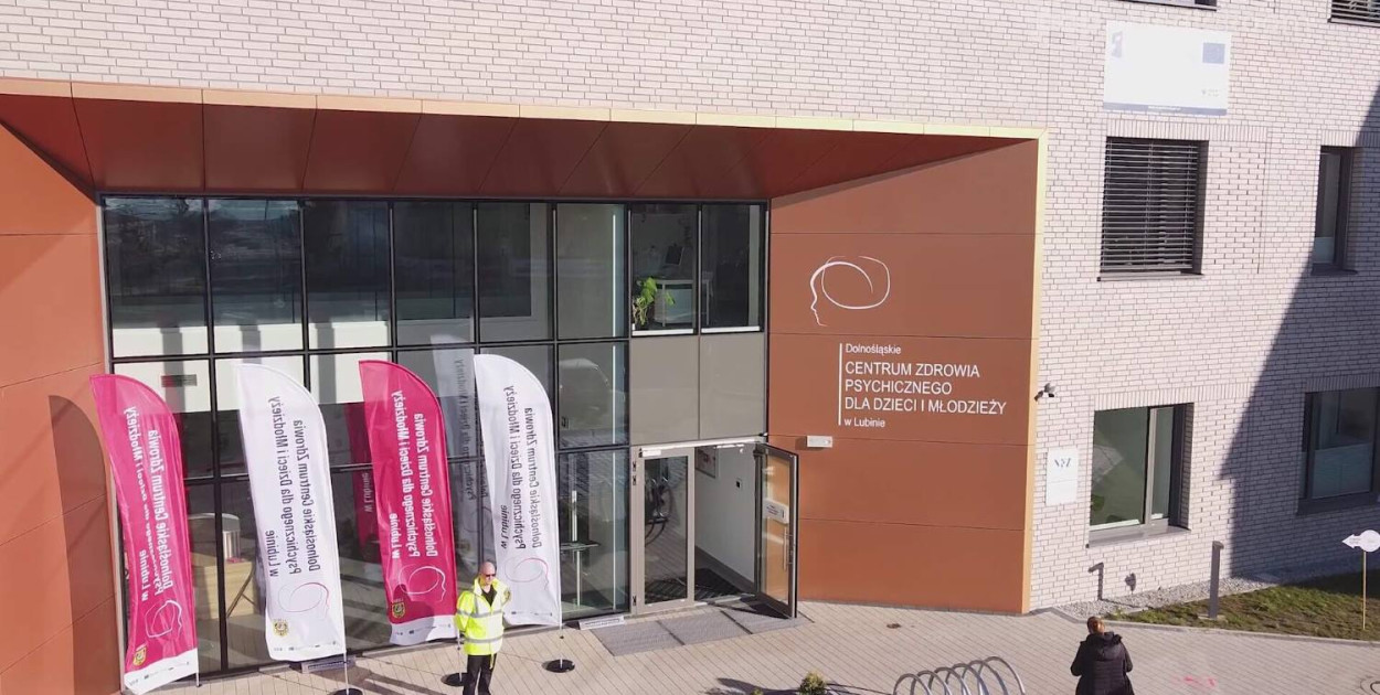 Dolnośląskie Centrum Zdrowia Psychicznego dla Dzieci i Młodzieży w Lubinie otwarte