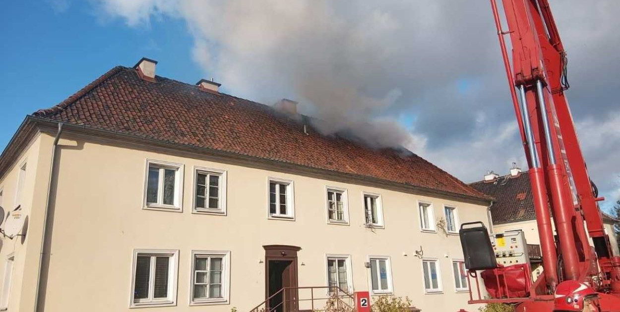 Tragiczny pożar w Ciechanowie