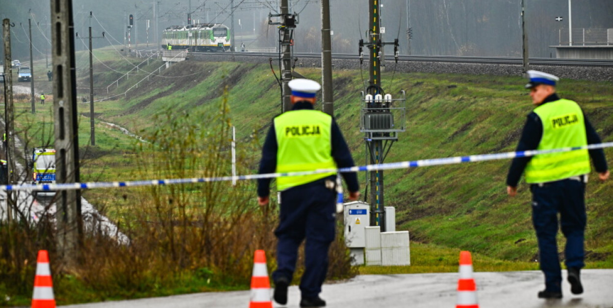 Ekspert: brak śladów wybuchu na torach nie oznacza, że nie było eksplozji
