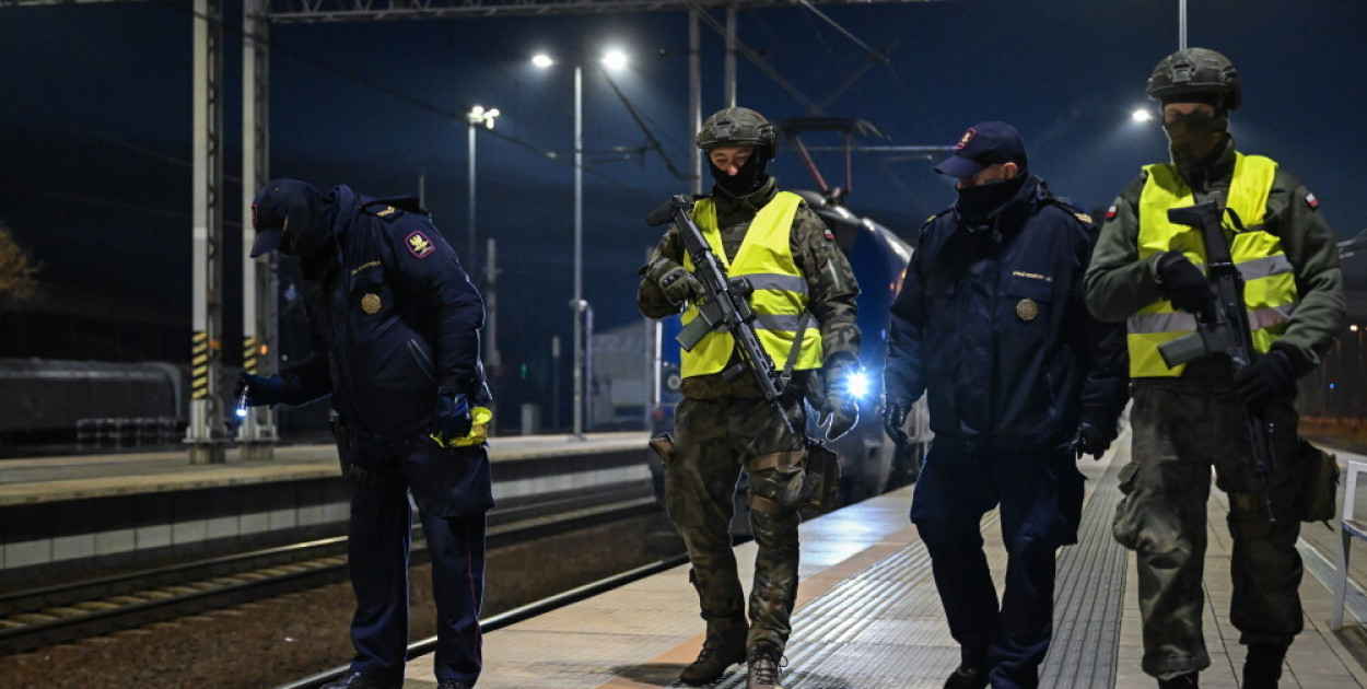 Nawet 10 tys. żołnierzy wesprze służby w ochronie infrastruktury krytycznej