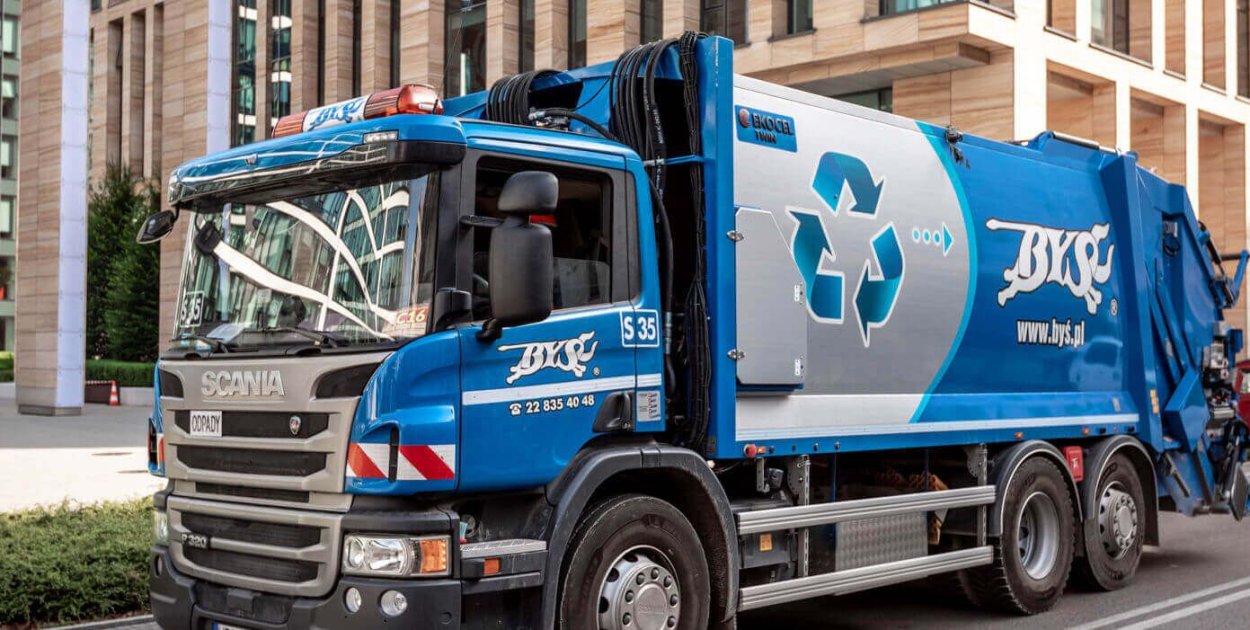 Kontenery na śmieci dla klientów indywidualnych i firm