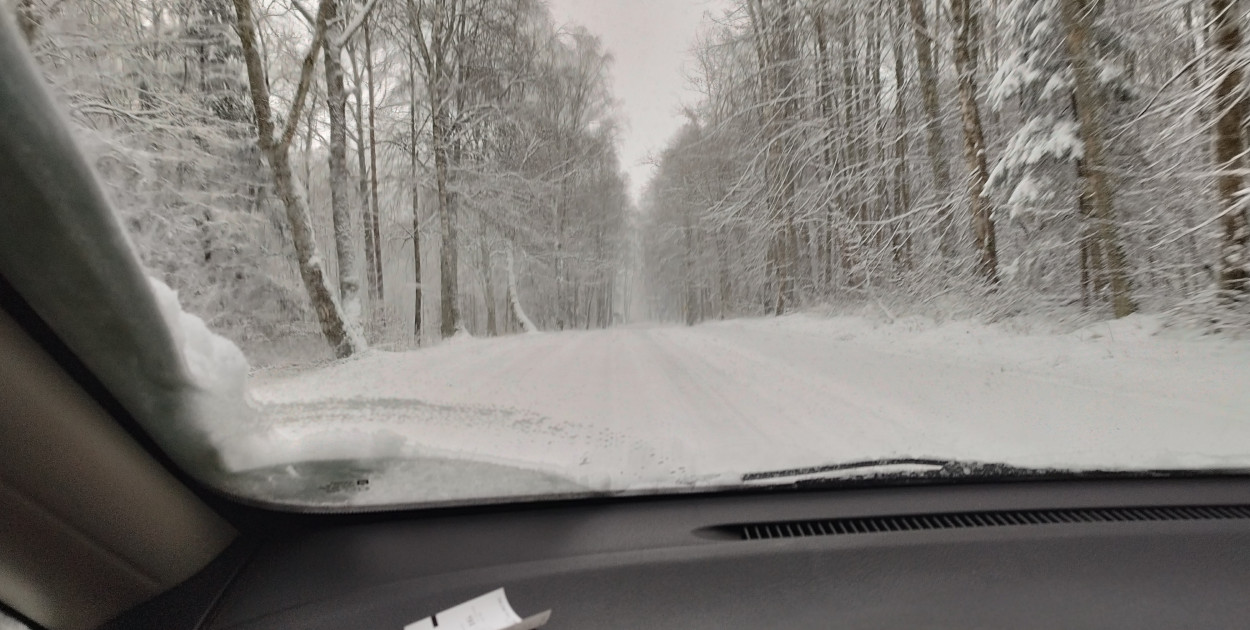 Odśnieżanie mławskich dróg