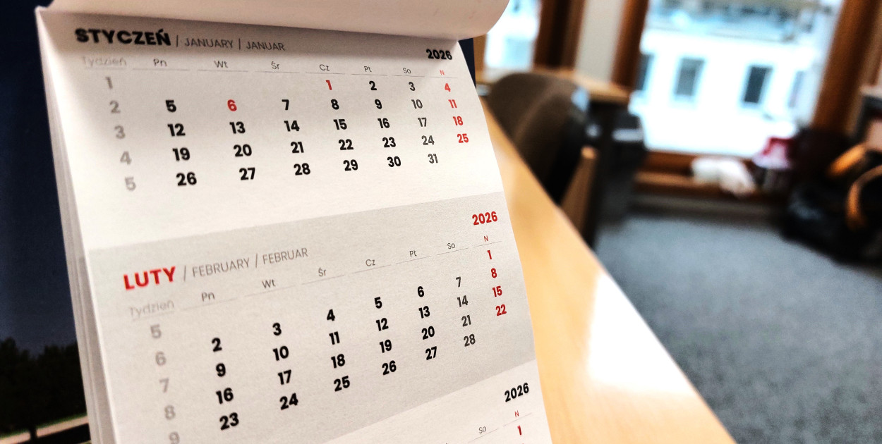 Dni wolne w 2026 roku – kiedy wziąć urlop?