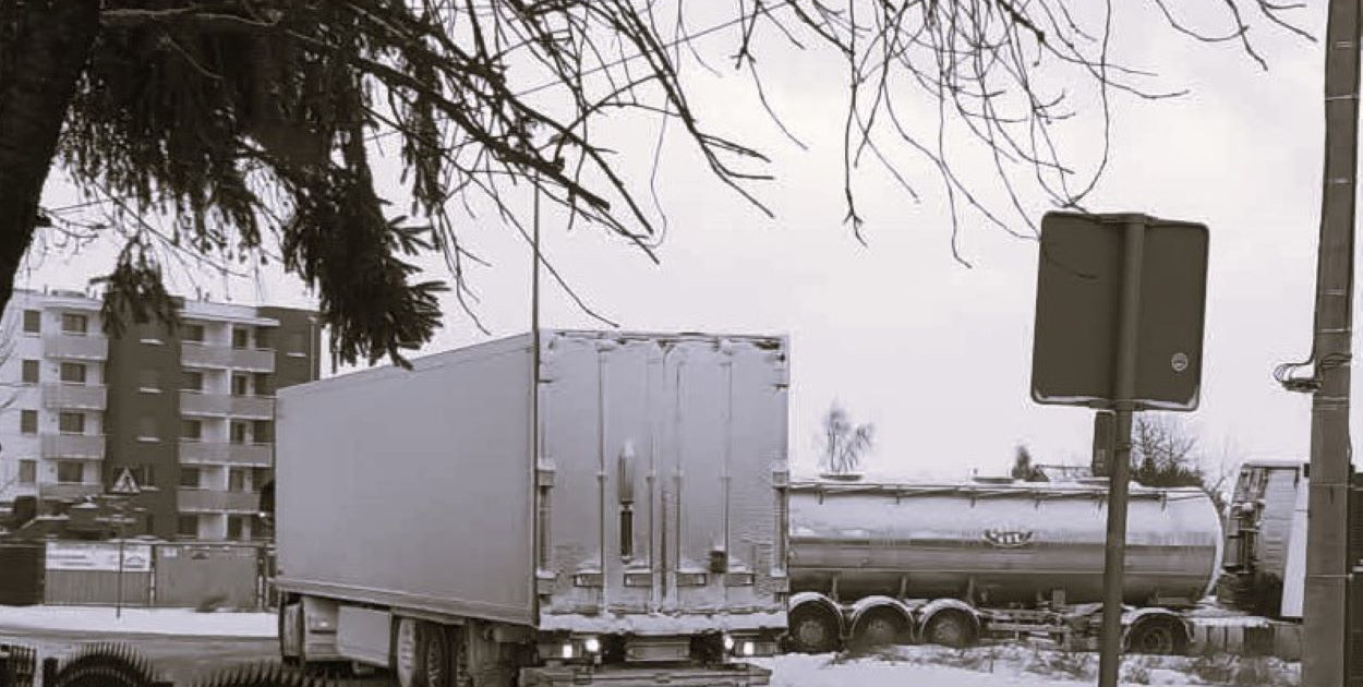 Uwaga kierowcy! Intensywne opady śniegu